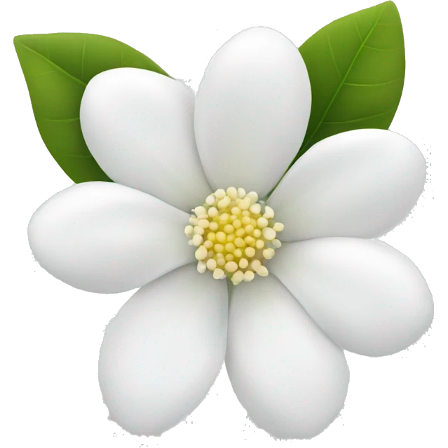 White flower emoji