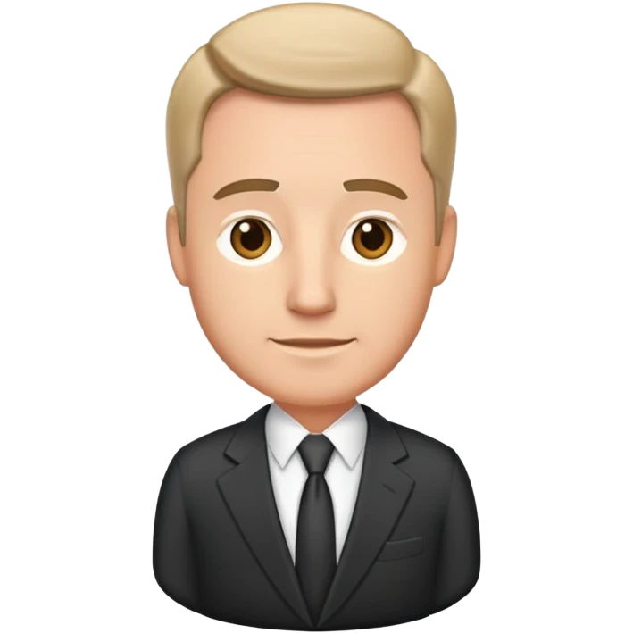 Steve Witkoff businessman formal suit emoji