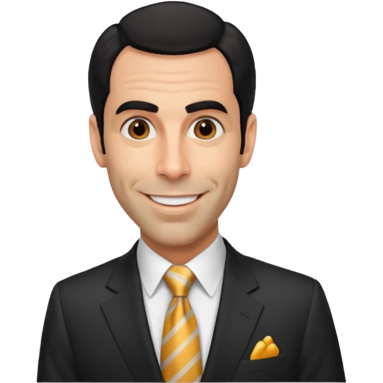 Sacha Baron Cohen emoji