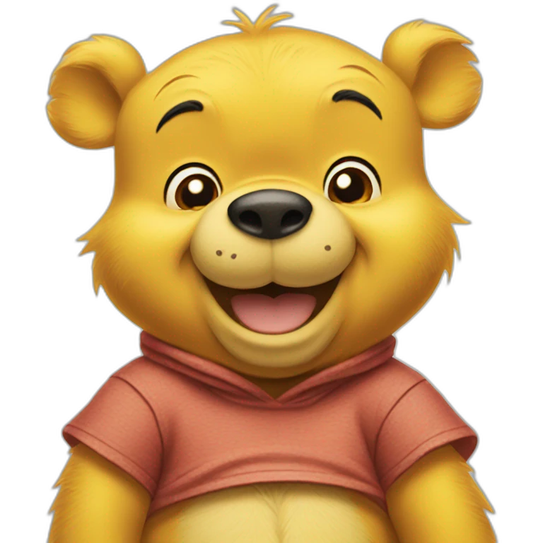 winnie the pooh emoji