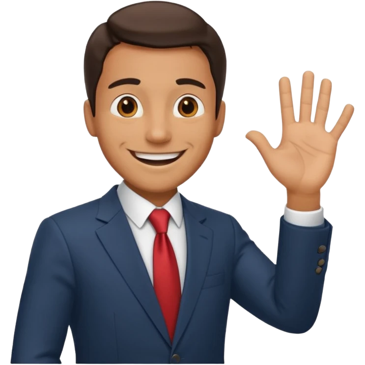 two person acquaintances approached, he stood, shook hands, and was easy with all of them, jovial and joking, moving between French, English, and Spanish. emoji