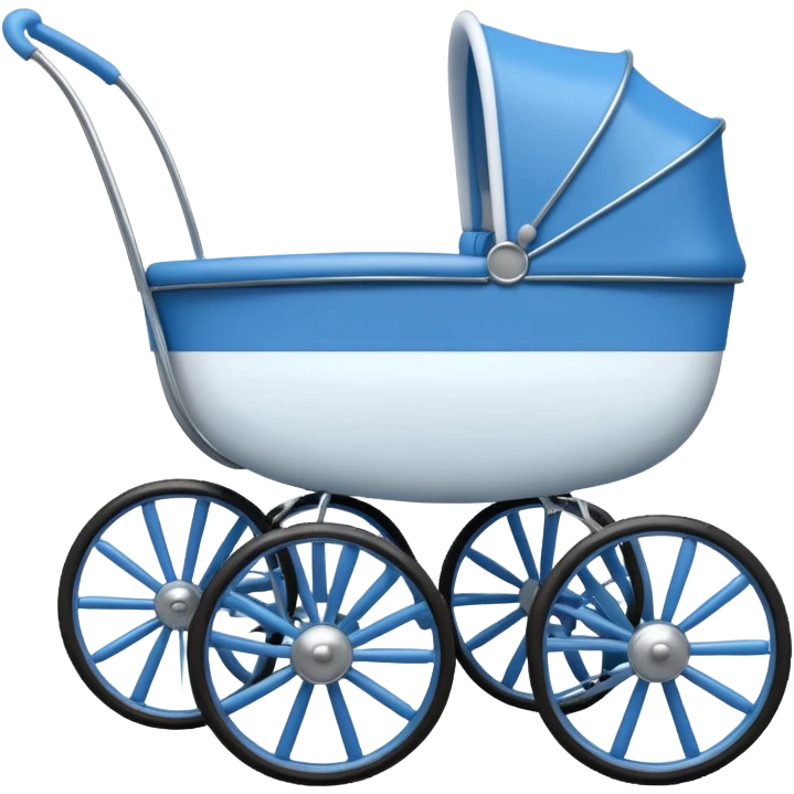 Ретро детская коляска СССР emoji