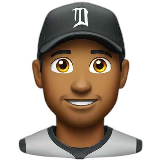 Tiger woods emoji