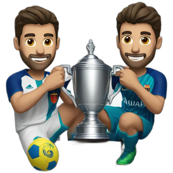 La liga cup emoji