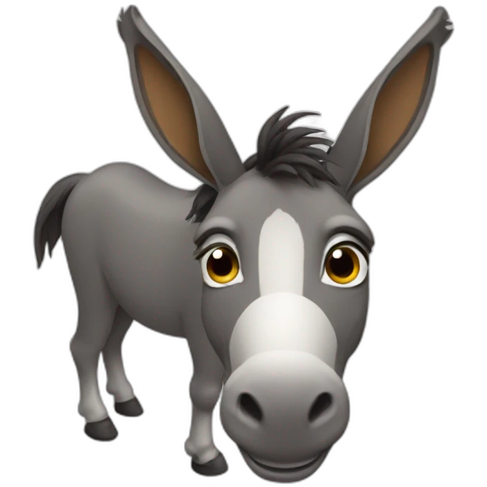 donkey emoji