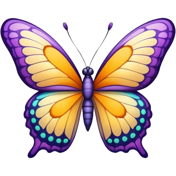 Butterfly emoji