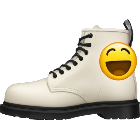 Dr.Martins boots  emoji