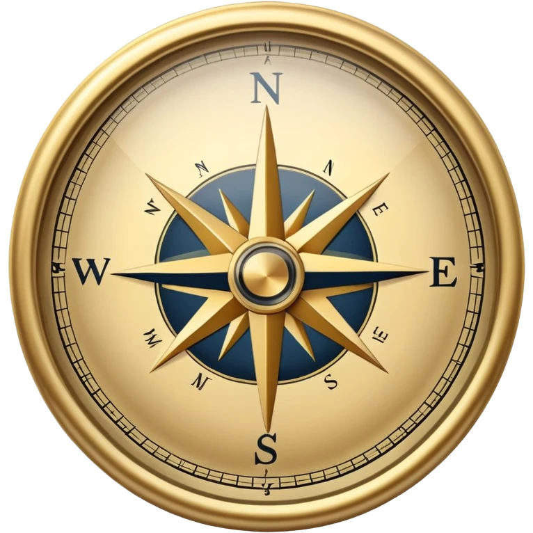 Compass pointing home for 'Home' by Westlife emoji