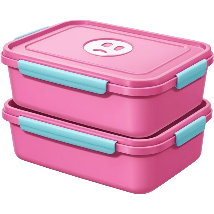 Meal prep pink emoji