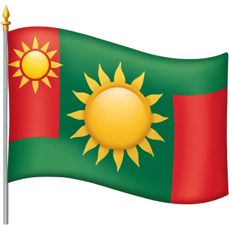 Kürdistan emoji emoji