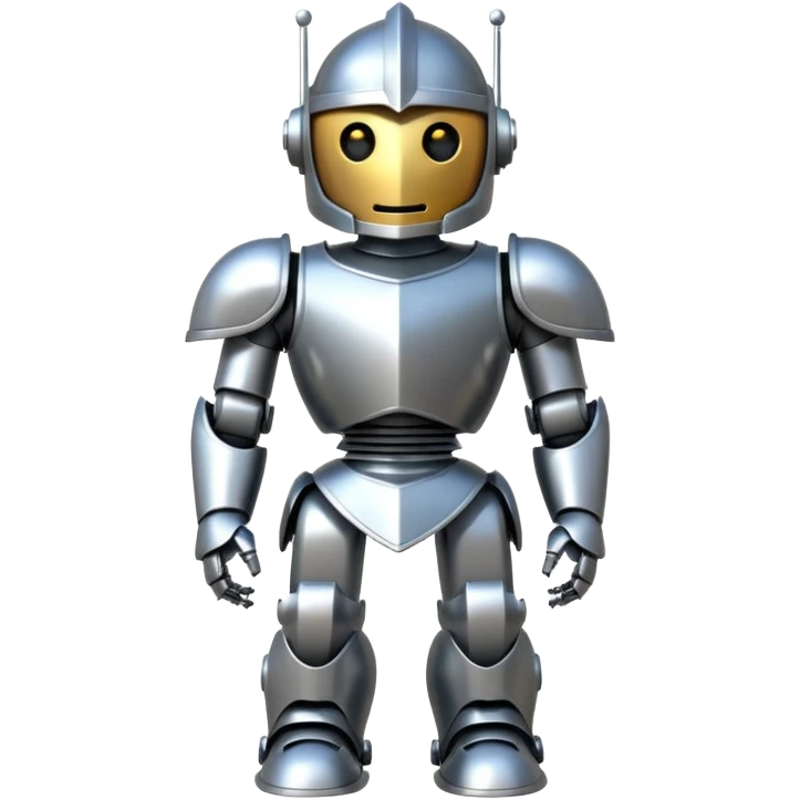 Knight Robot emoji