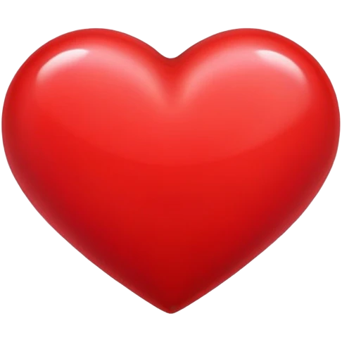 a special red heart emoji