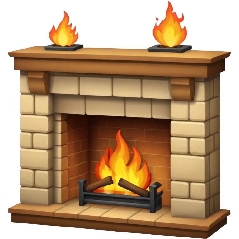 fireplace emoji