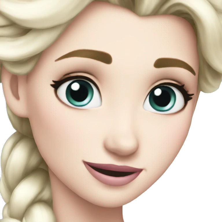 Elsa emoji