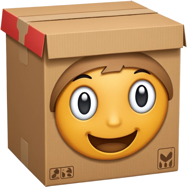 ein karton mit der beschriftun "musterset" emoji