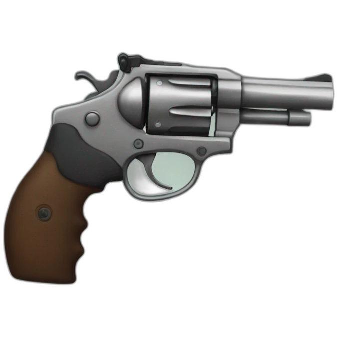revolver emoji