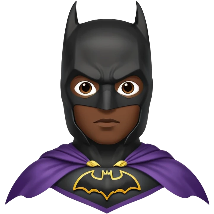 Batman emoji
