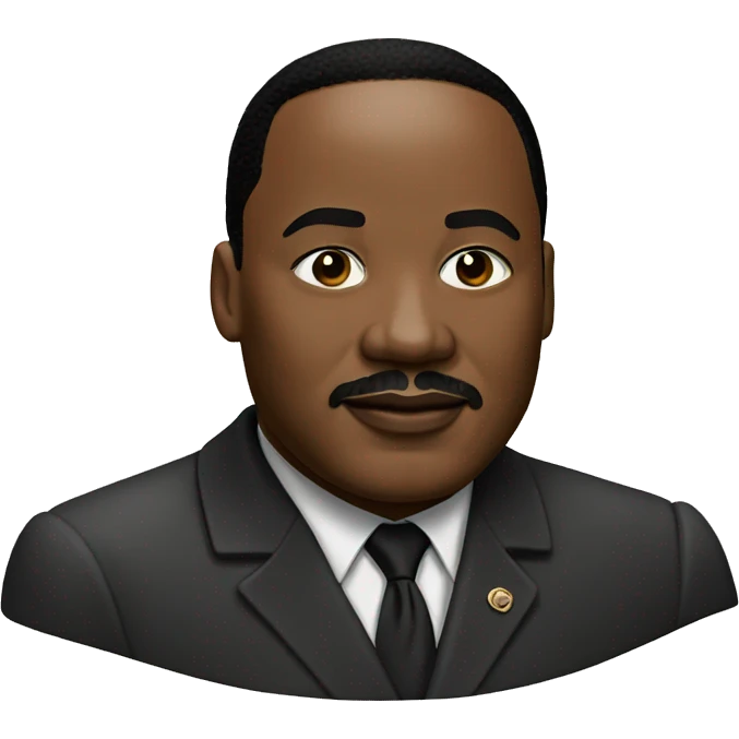 Martin Luther king emoji