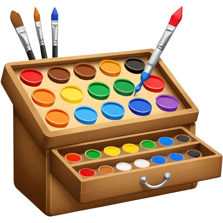 paint box emoji