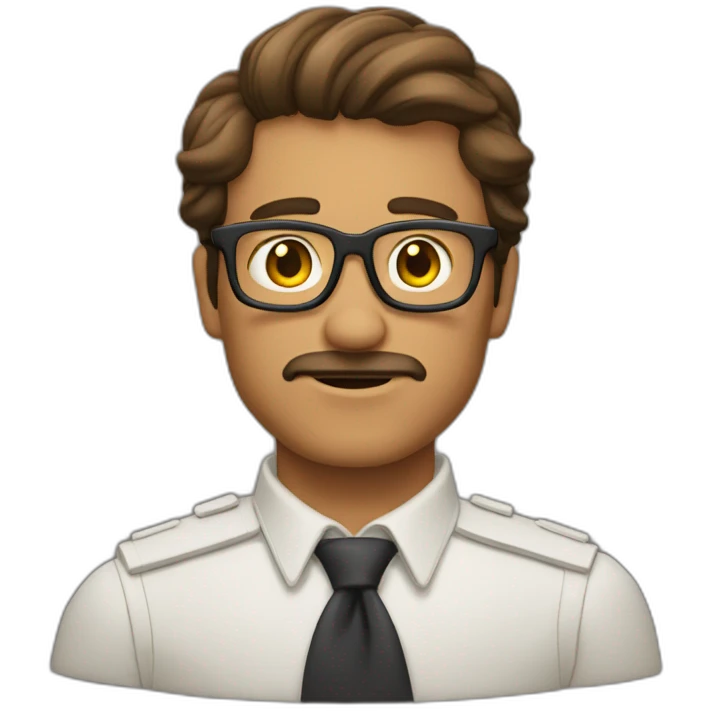 Homme qui tombe sous le charme  emoji