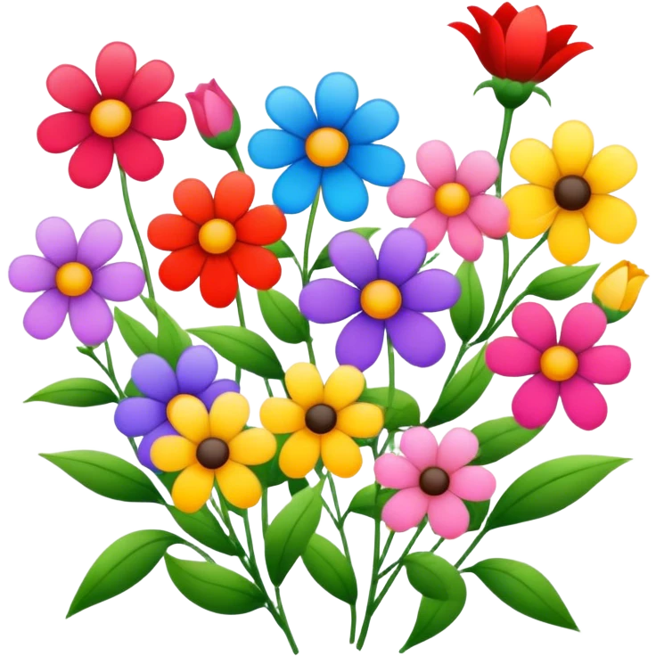 Flowers  emoji