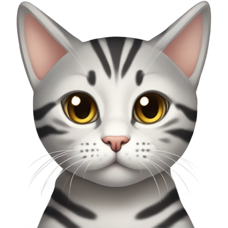 American short hair cat emoji