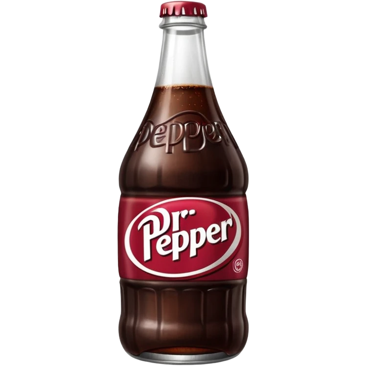 Dr Pepper emoji