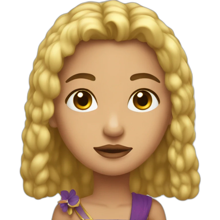 Lucía Domina emoji