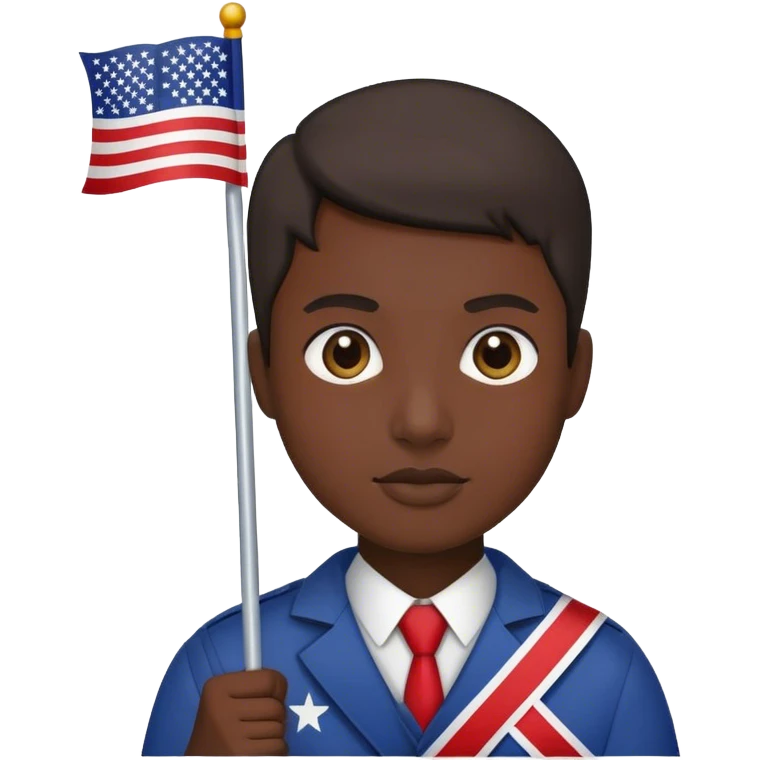 Z middle the flag  emoji