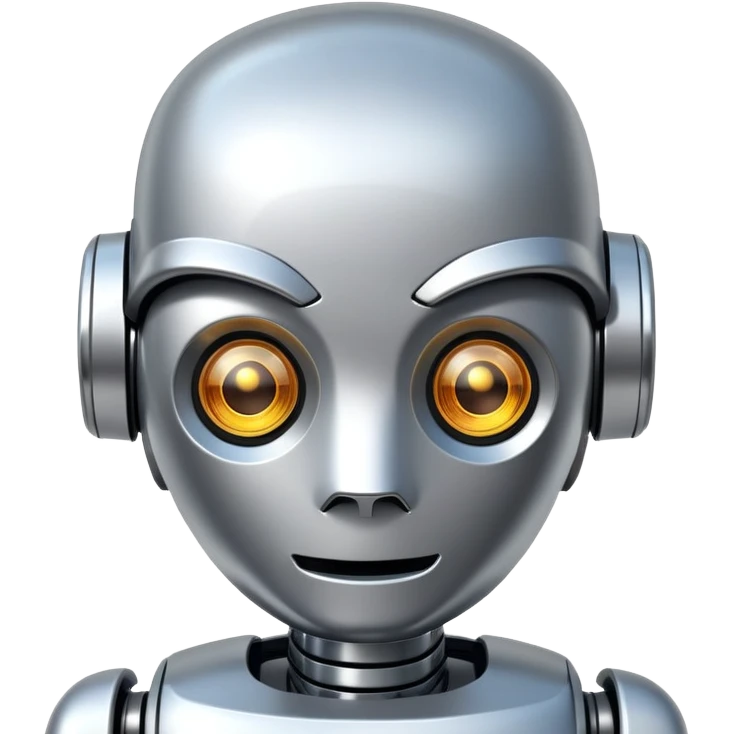 Robot emoji