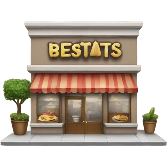 Restaurants emoji