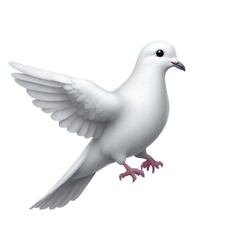 Dove emoji