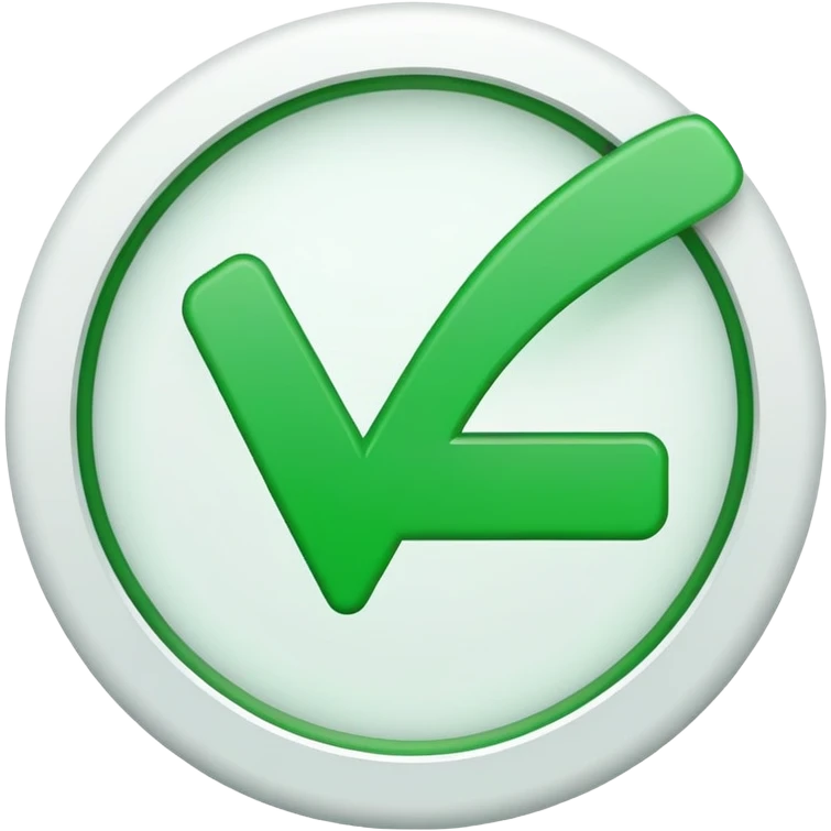 checkmark symbol emoji
