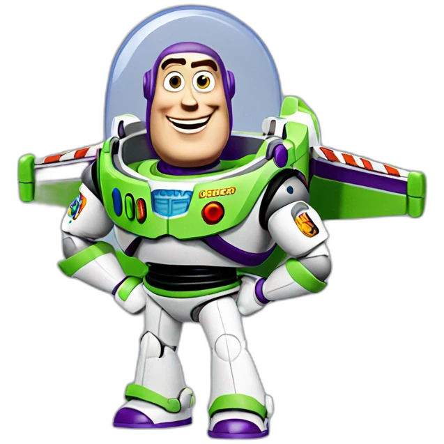 Buzz Lightyear emoji
