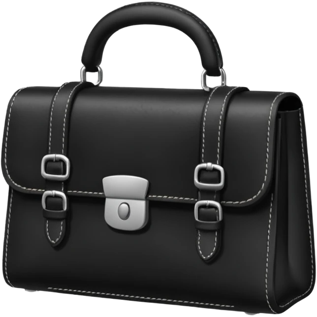 black bag emoji