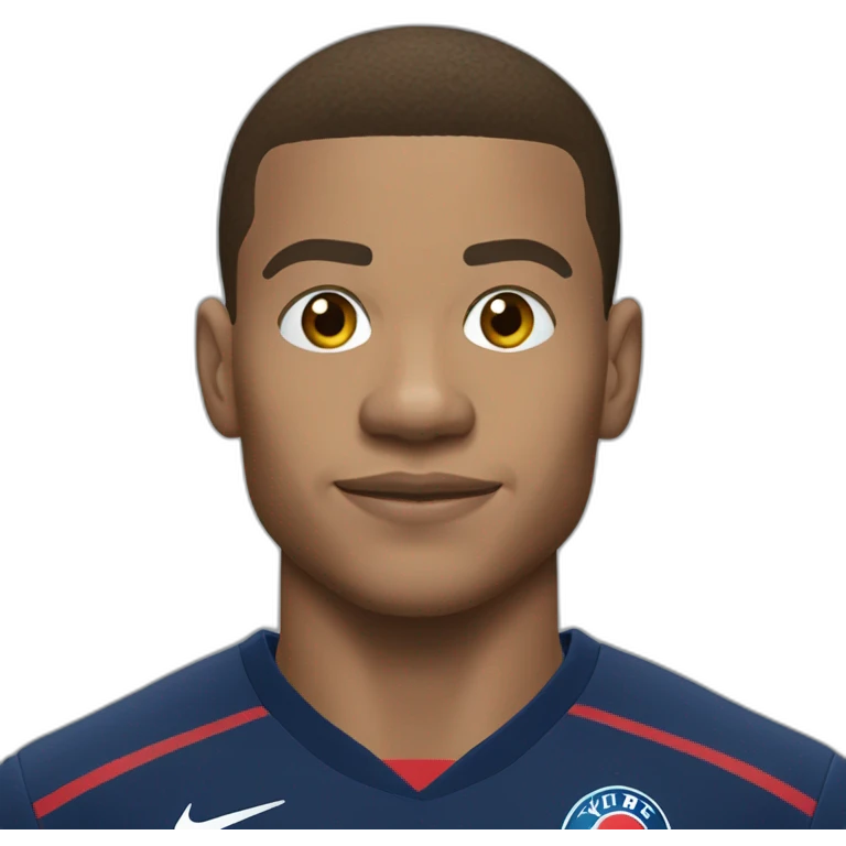 Kylian Mbappé  emoji