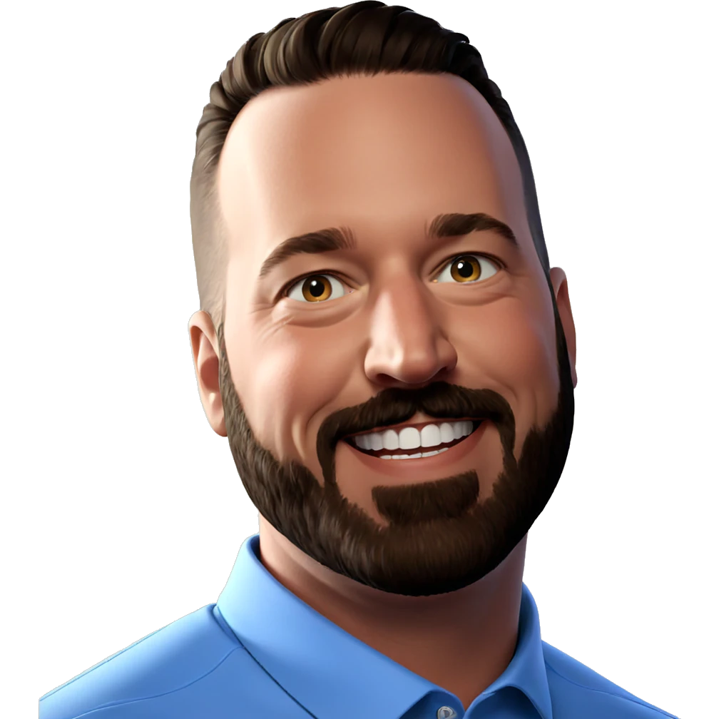 smiling portrait of a man emoji