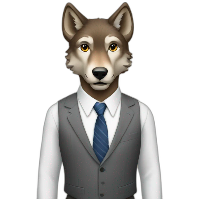 wolf in wall street emoji