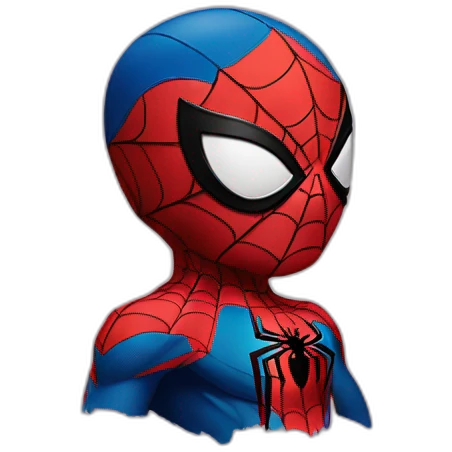 spider-man thinking emoji
