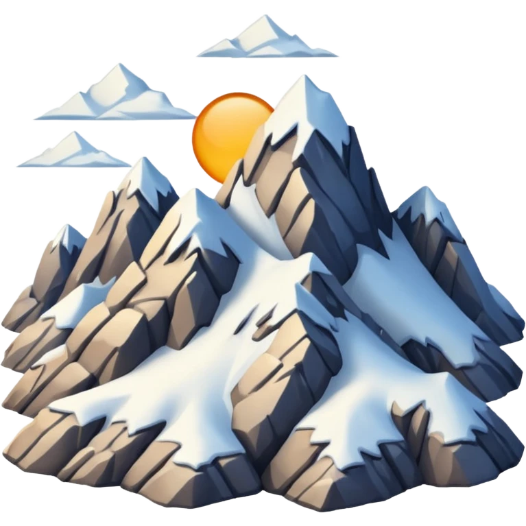 Mountains  emoji