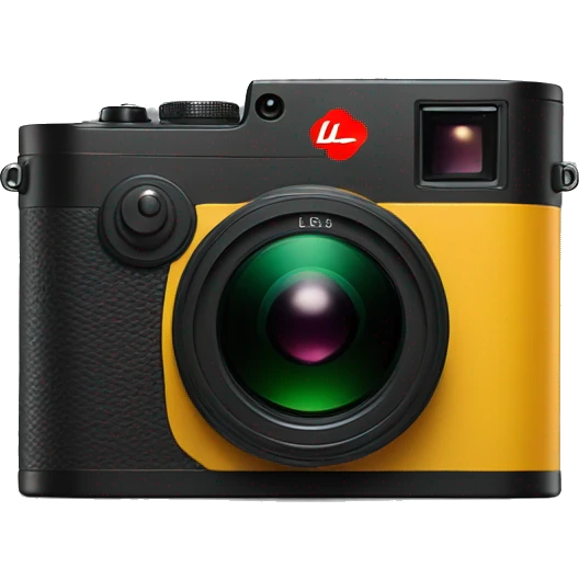 LEICA Q3 camera emoji