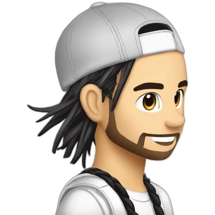tom kaulitz from tokio hotel in 2008 emoji