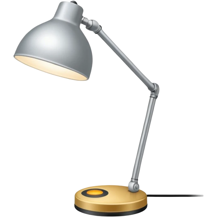 minimalistical lamp emoji
