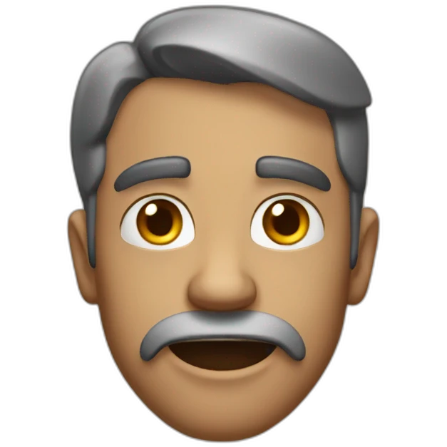 sarcastic sure emoji