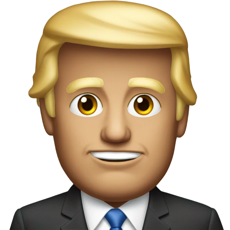 Trump emoji