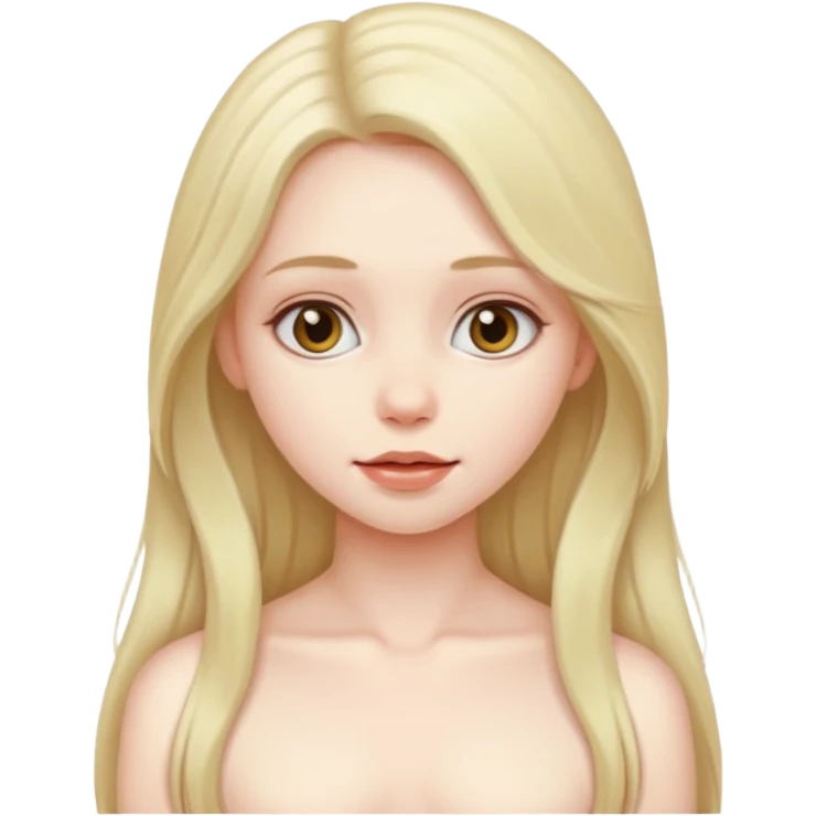naked girl emoji