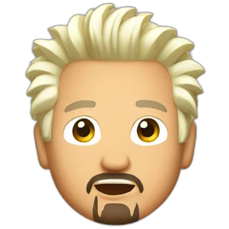 Guy Fieri emoji