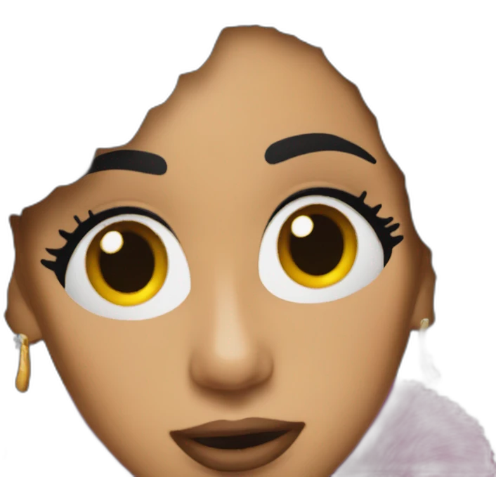 Cardi b emoji