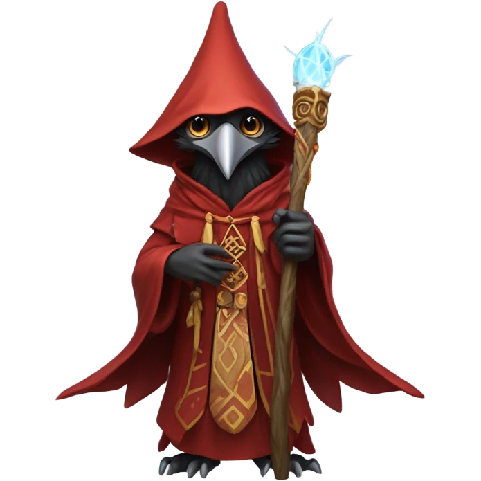 red kenku mage emoji