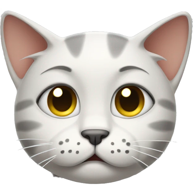 the crying cat emoji